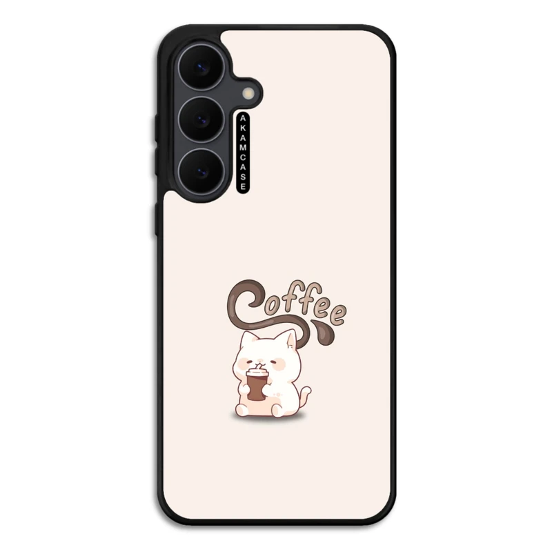 کاور آکام مدل AMC-WSGS25FE-COFFEE-19 مناسب برای گوشی موبایل سامسونگ Galaxy S25 FE
