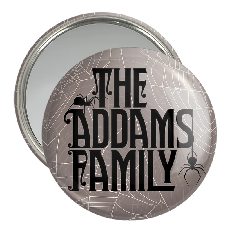 آینه جیبی خندالو مدل سریال ونزدی Wednesday کد 25250