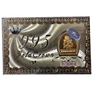 شمش طلا گرمی 24 عیار مدل 100