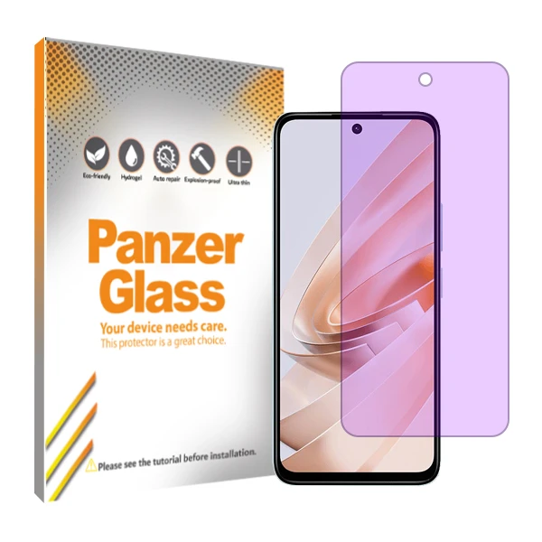 محافظ صفحه نمایش آنتی پرپل پنزر گلس مدل Resistant مناسب برای گوشی موبایل شیائومی Redmi Note 13R