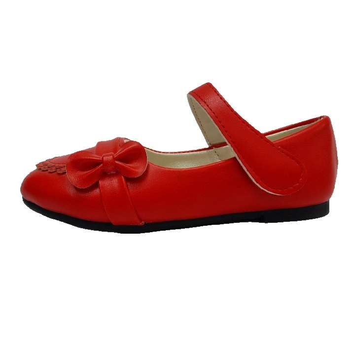 کفش دخترانه مدل لیزری رنگ قرمز 