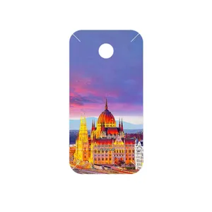 MAHOOT City of Budapest Cover Sticker for Huawei Ascend Y330