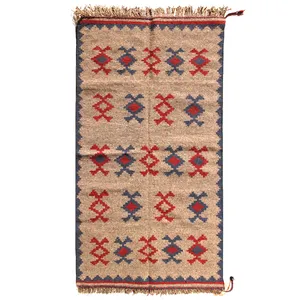 گلیم دستبافت دو و نیم متری مدل قشقایی کد GH99031