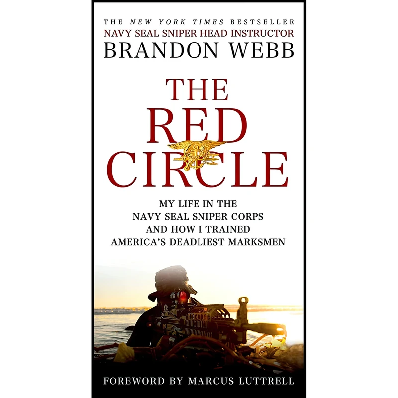 کتاب The Red Circle اثر John David Mann and Brandon Webb انتشارات St. Martins
