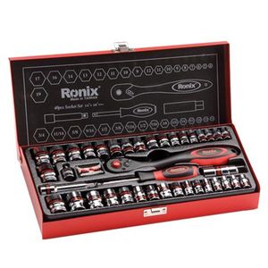 نقد و بررسی مجموعه 40 عددی آچار بکس رونیکس مدل RH2640 توسط خریداران