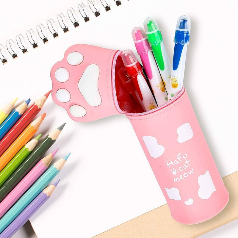 جامدادی مدل سیلیکونی پنجه گربه