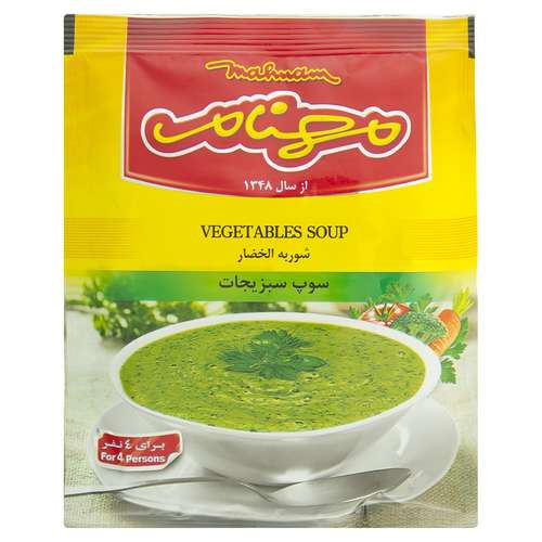 سوپ سبزیجات مهنام 75 گرم