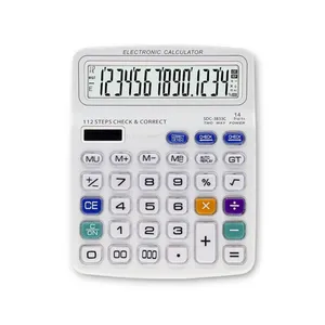 ماشین حساب سیتی‌ فری مدل SDC-3833C