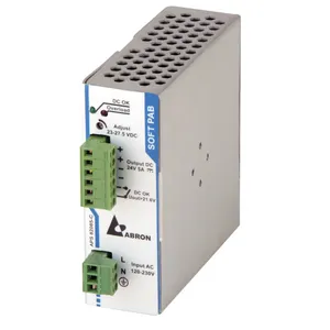 منبع تغذیه 24 ولت 5 آمپر آبرون مدل APS82120