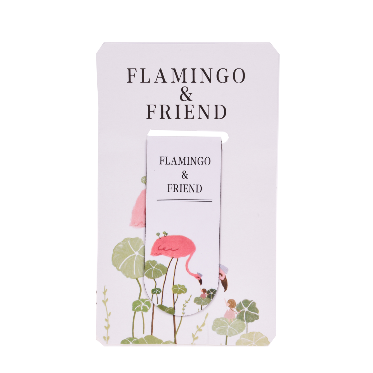 نشانگر کتاب مگنتی مدل Flamingo and friend 2