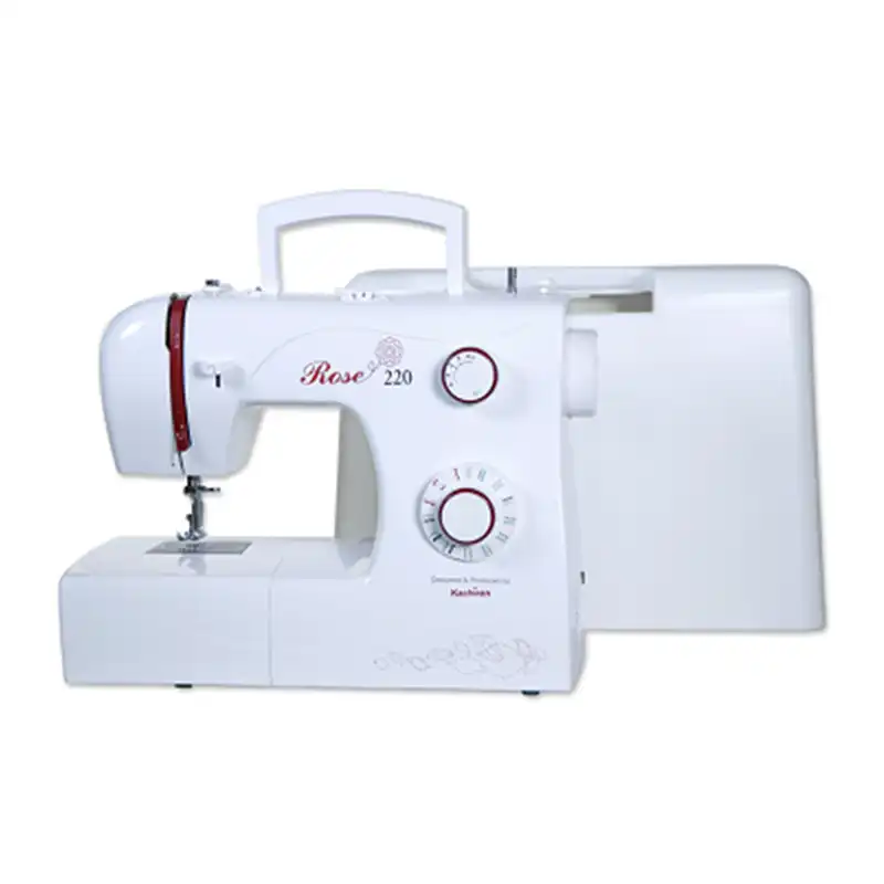 چرخ خیاطی کاچیران مدل رز 220 پلاس