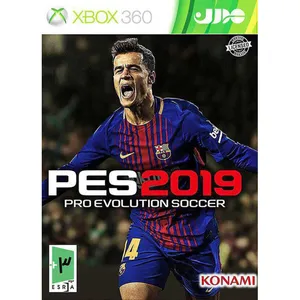 بازی Pro Evolution Soccer 2019 مخصوص ایکس باکس 360