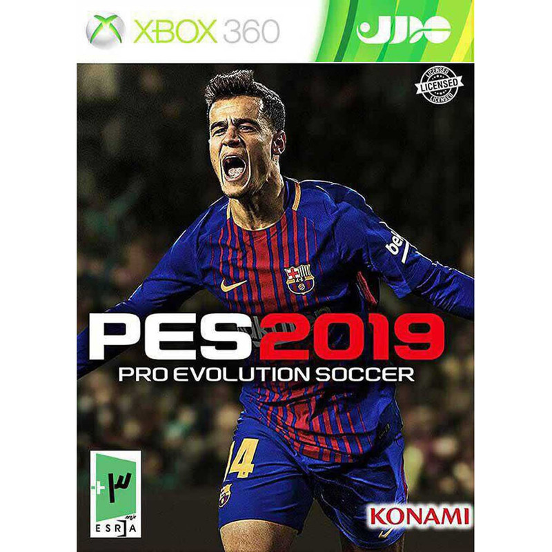 بازی Pro Evolution Soccer 2019 مخصوص ایکس باکس 360 بازی Pro Evolution Soccer 2019 مخصوص ایکس باکس 360