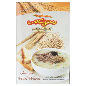 گندم پوست کنده مهنام مقدار 200 گرم