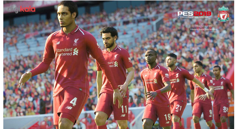 بازی Pro Evolution Soccer 2019 مخصوص ایکس باکس 360 بازی Pro Evolution Soccer 2019 مخصوص ایکس باکس 360