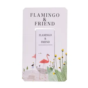 نشانگر کتاب مگنتی مدل Flamingo and friend 4