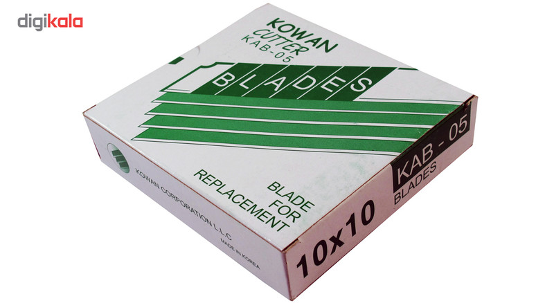 تیغ کاتر کوان مدل KAB-05 بسته 10 عددی