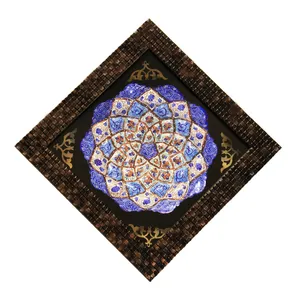 تابلو بشقاب میناکاری کد tm15-9