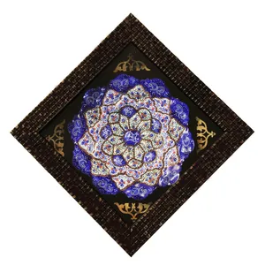 تابلو بشقاب میناکاری کد tm15-10