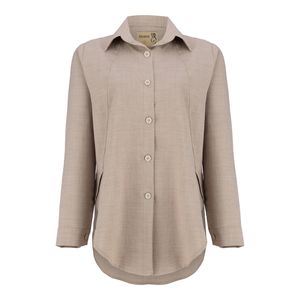 مانتو شومیزی زنانه السانا مدل گونای کد 221780