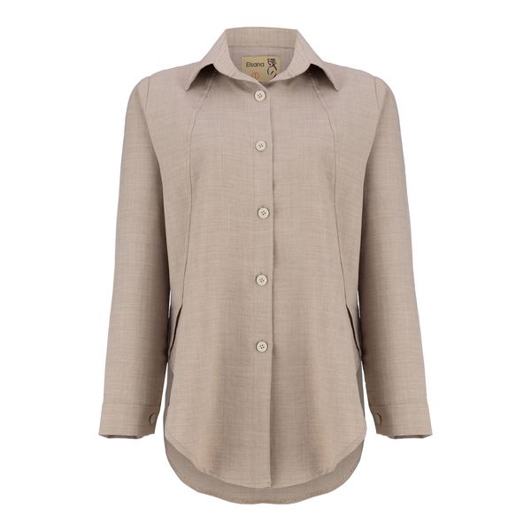 مانتو شومیزی زنانه السانا مدل گونای کد 221780