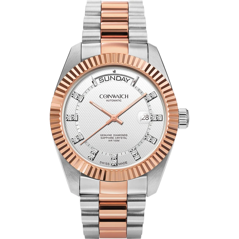 ساعت مچی عقربه‌ای مردانه کوین واچ مدل C109RWX