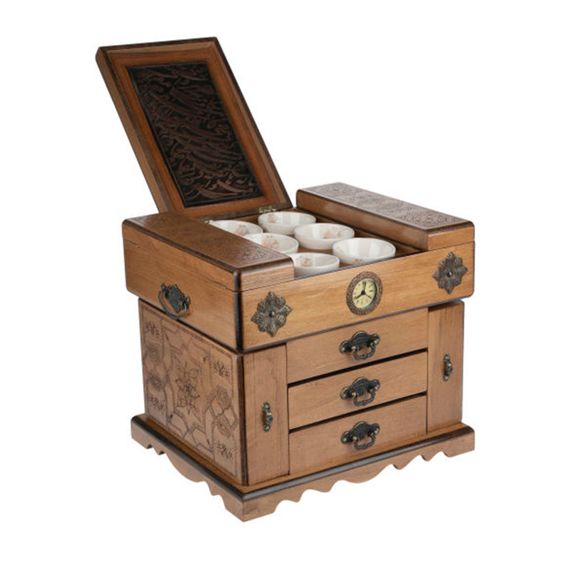 جعبه پذیرایی مدل W02