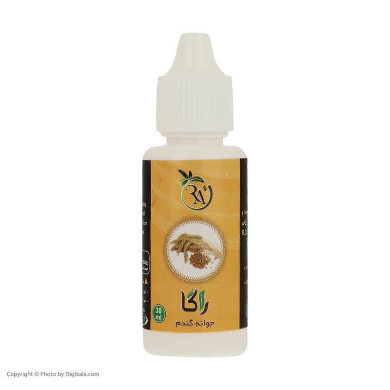 روغن جوانه گندم راگا کد 01 حجم 30 میلی لیتر