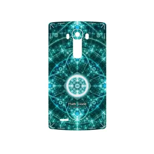 MAHOOT Mathematical Geometric Shape 4 Cover Sticker for LG G4