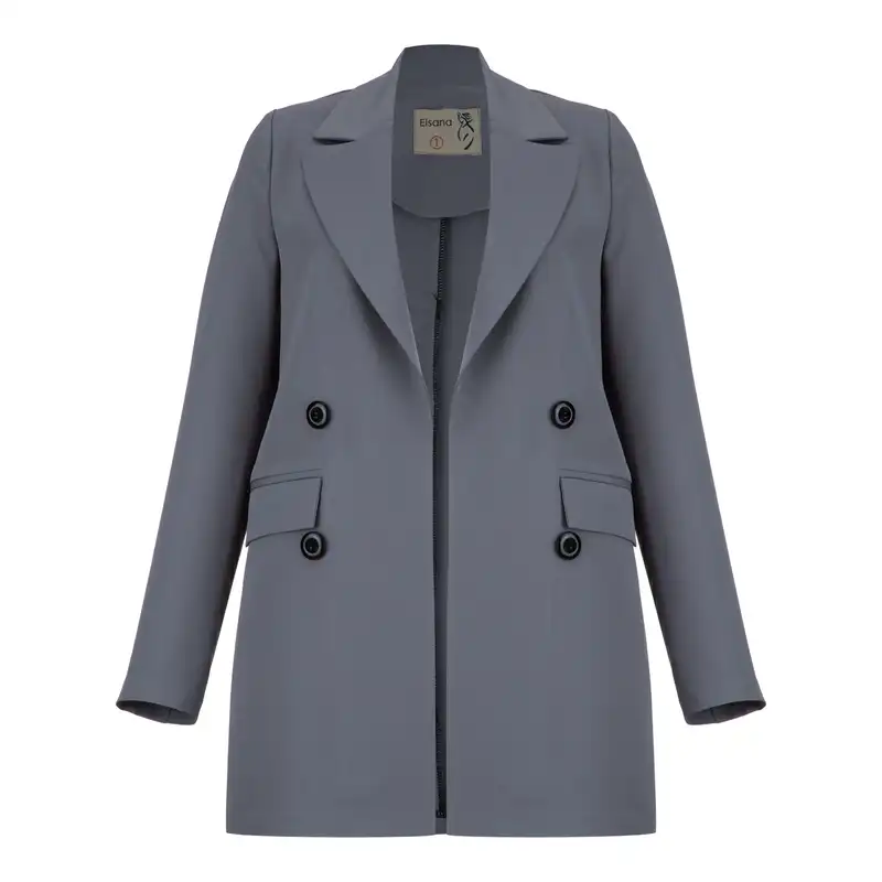 مانتو کتی زنانه السانا مدل آشا کد 115002