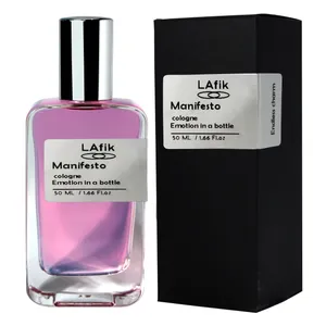 ادوپرفیوم زنانه لافیک مدل ایو سن لورن منیفستو با رایحه معتدل و شیرین حجم 50 میلی‌لیتر