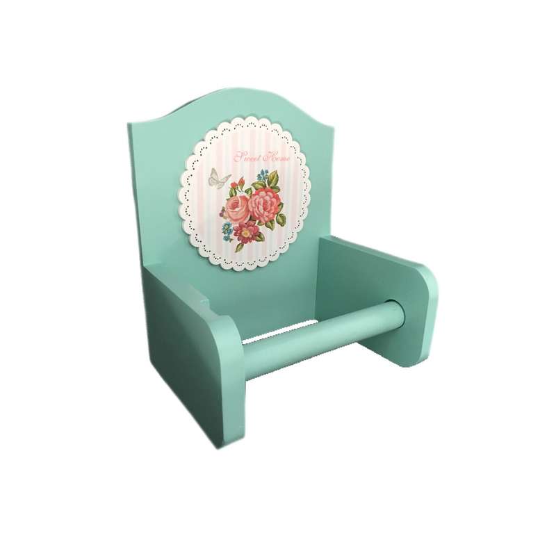 استند دستمال کاغذی خانه سفید طرح نیمکت کد 02