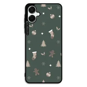AKAM AMC-WSGA06-CHRISTMAS-9 Cover For Samsung Galaxy A06