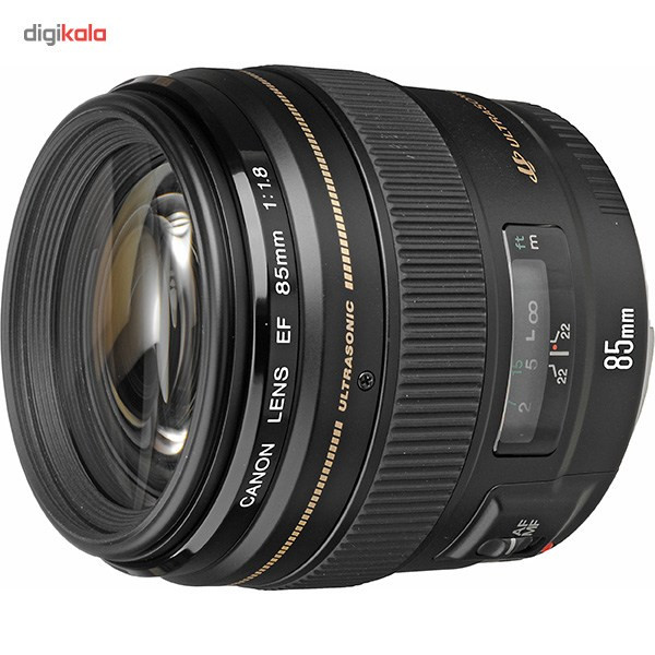 لنز کانن EF 85mm F/1.8 USM