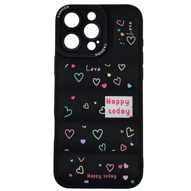 کاور مدل PUFFERHAPPYTODAY مناسب برای گوشی موبایل اپل iPhone 15 ProMax