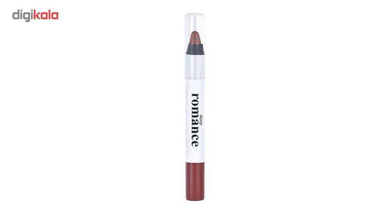 رژلب مدادی دیپ رومانس مدل DR-10 شماره 202
