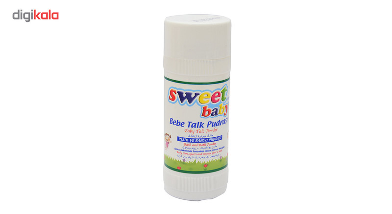 پودر بچه سوییت بیبی مدل 630 وزن 100 گرم