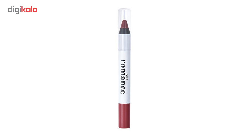 رژلب مدادی دیپ رومانس مدل DR-10 شماره 207