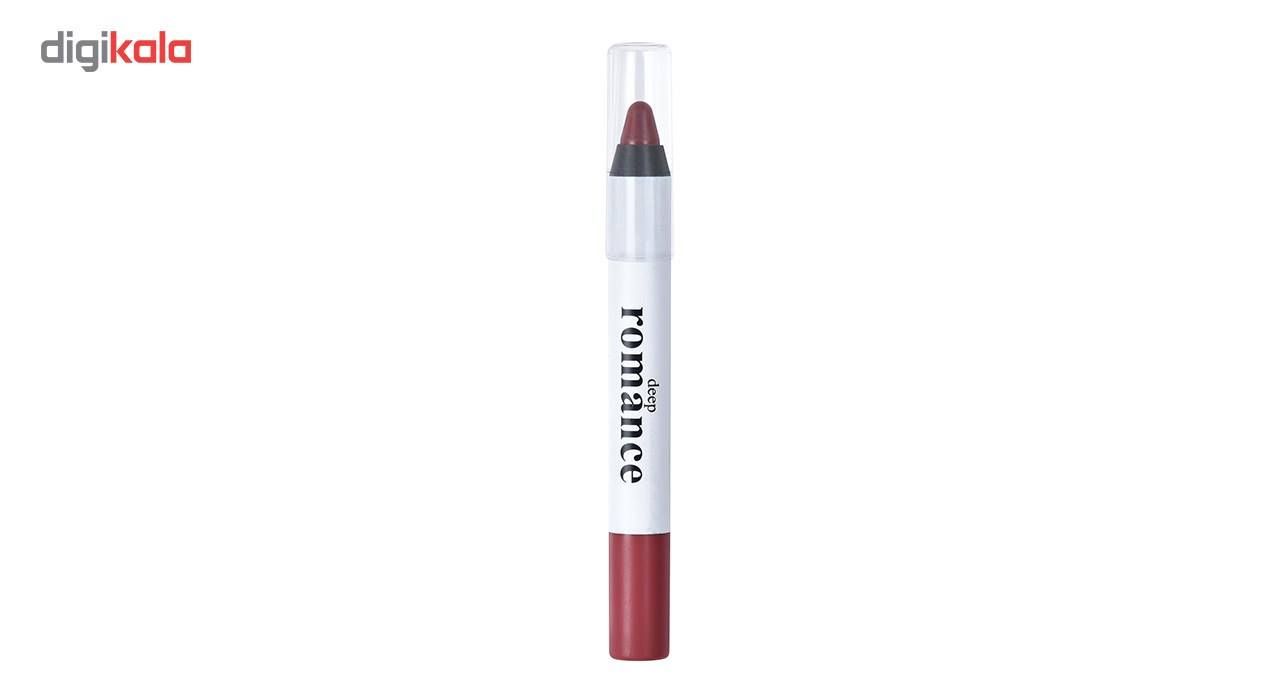رژلب مدادی دیپ رومانس مدل DR-10 شماره 207 -  - 2