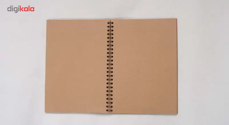 دفتر یادداشت 50 برگ بیگای استودیو مدل شاهزاده دورگه به همراه نامه ی هاگوارتز