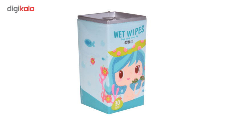 دستمال مرطوب مدل wet wipes 2 بسته 30 عددی دستمال مرطوب مدل wet wipes 2 بسته 30 عددی