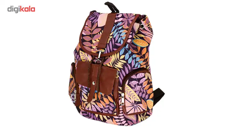 کوله پشتی طرح برگ کد1401/1