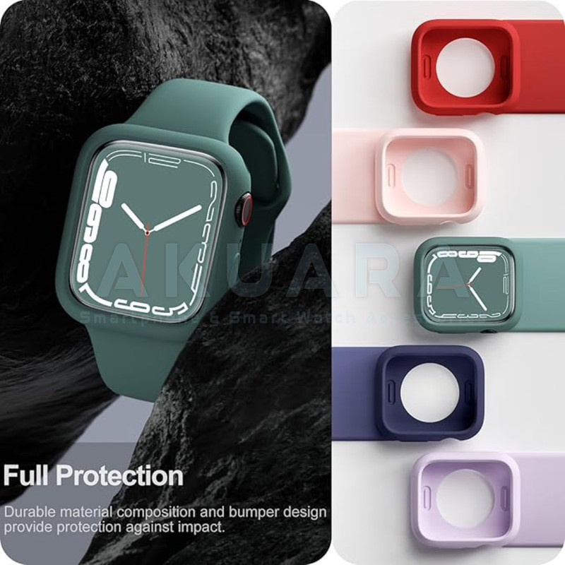 کاور آکوآرا مدل Jelly Protect مناسب برای اپل واچ سری 10 سایز 42 میلی متری