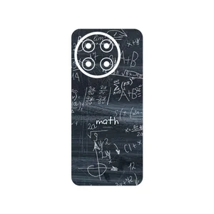 MAHOOT Mathematical Science Cover Sticker for Tecno Spark 30 Pro