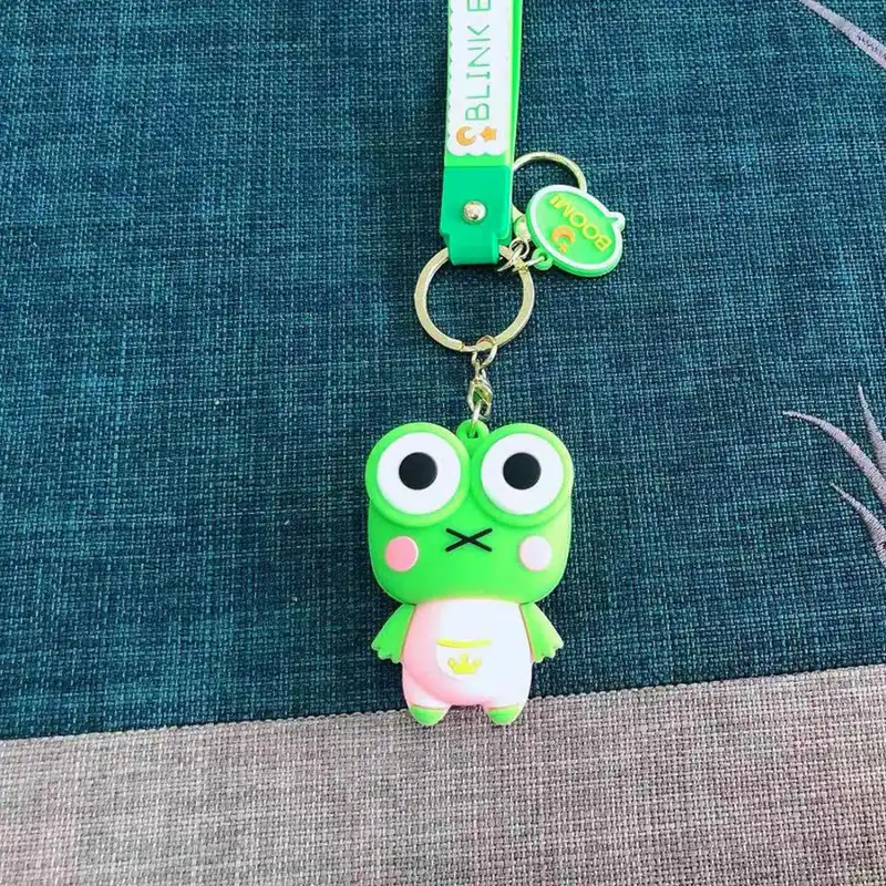 جاکلیدی طرح قورباغه چشم متحرک مدل 02