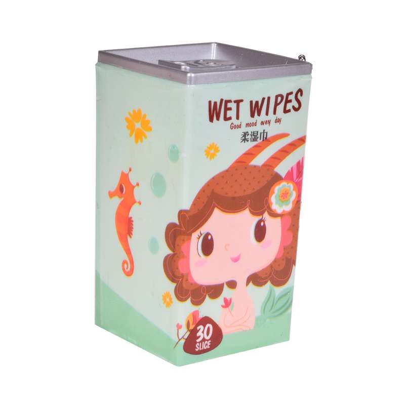 دستمال مرطوب مدل wet wipes 4 بسته 30 عددی دستمال مرطوب مدل wet wipes 4 بسته 30 عددی