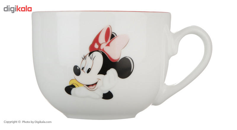 سرویس غذا خوری 5 پارچه کودک چینی زرین ایران سری ایتالیا اف مدل Mickey Mouse درجه یک سرویس غذا خوری 5 پارچه کودک چینی زرین ایران سری ایتالیا اف مدل Mickey Mouse درجه یک