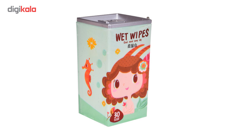 دستمال مرطوب مدل wet wipes 4 بسته 30 عددی دستمال مرطوب مدل wet wipes 4 بسته 30 عددی
