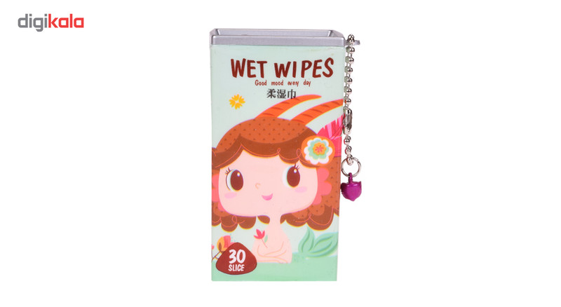دستمال مرطوب مدل wet wipes 4 بسته 30 عددی دستمال مرطوب مدل wet wipes 4 بسته 30 عددی