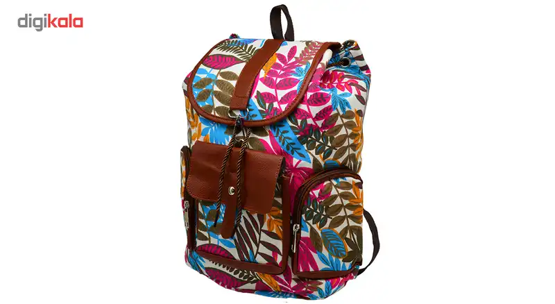 کوله پشتی طرح برگ کد1401/2